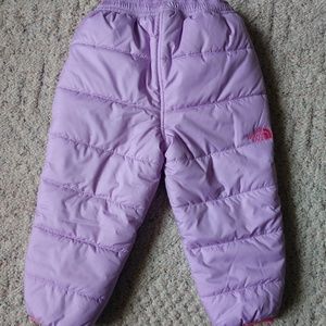 North Face snow pants